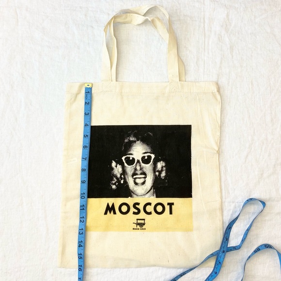 Rare Moscot Tote Pop Art Bag - Picture 3 of 5